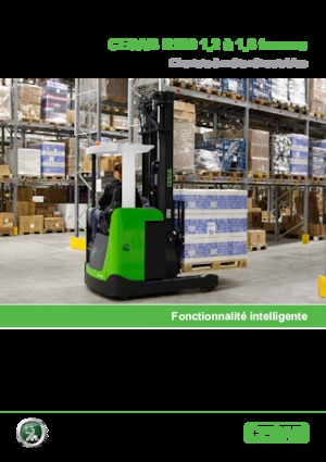 Elektrické retraky Cesab R 112