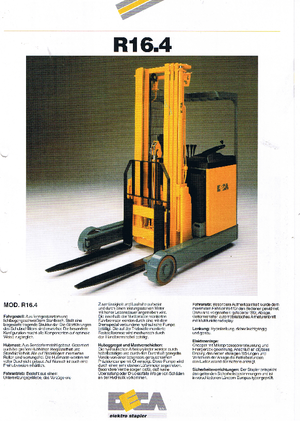 Elektrické retraky Deca R 16.4