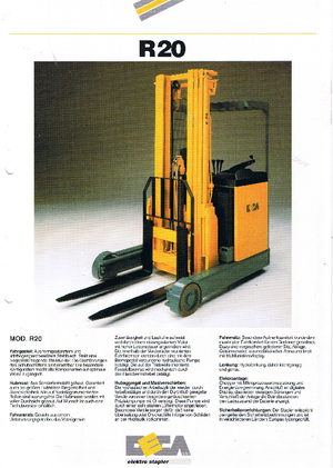 Elektrické retraky Deca R 20.4