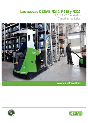 Elektrické retraky Cesab R 318