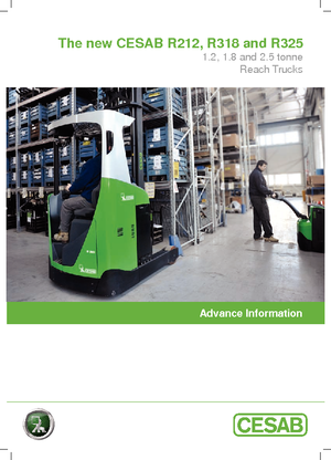 Elektrické retraky Cesab R 318