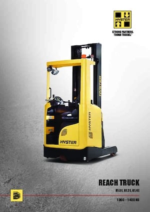Elektrické retraky Hyster R1.4E