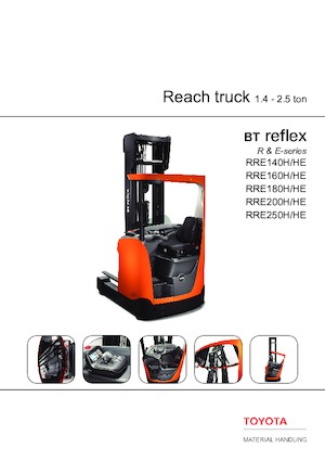 Elektrické retraky BT Reflex RRE 140 H