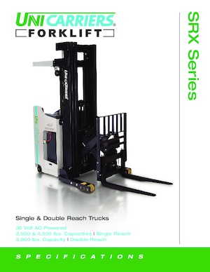 Elektrické retraky UniCarriers SRX45N