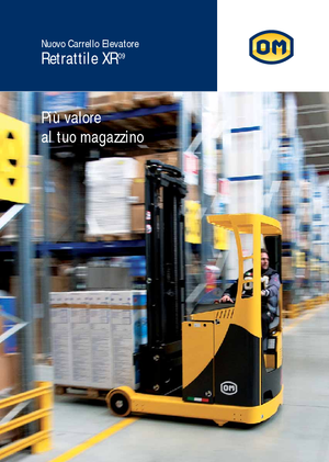 Elektrické retraky OM XR 14 ac