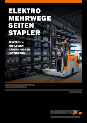 Elektrické vysokozdvižné vozíky s bočním ložením Hubtex DS 27 EL