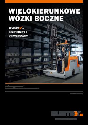 Elektrické vysokozdvižné vozíky s bočním ložením Hubtex DS 27 EL