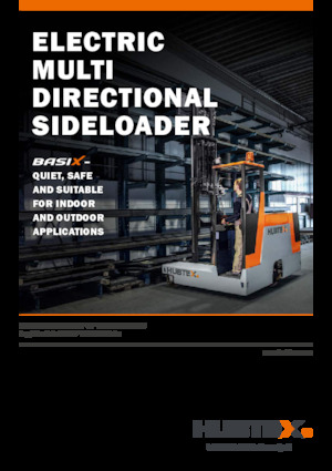 Elektrické vysokozdvižné vozíky s bočním ložením Hubtex DS 30 EL