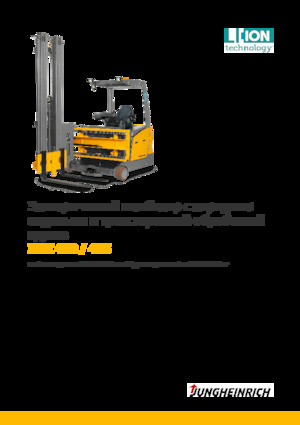 Elektrické vysokozdvižné vozíky s bočním ložením Jungheinrich EFX 410