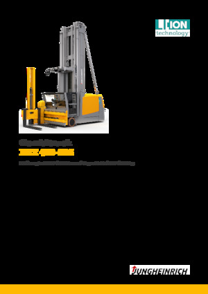 Elektrické vysokozdvižné vozíky s bočním ložením Jungheinrich EKX 516k