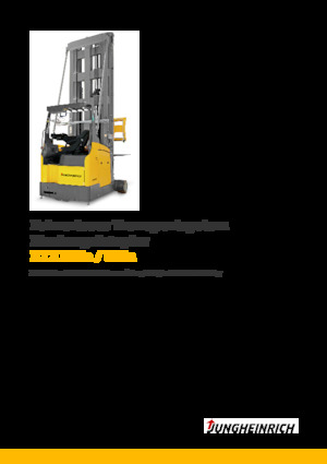 Elektrické vysokozdvižné vozíky s bočním ložením Jungheinrich ETX 515a