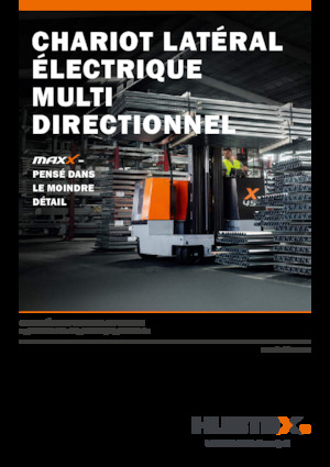 Elektrické vysokozdvižné vozíky s bočním ložením Hubtex MaxX 30 EL