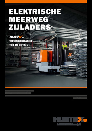 Elektrické vysokozdvižné vozíky s bočním ložením Hubtex MaxX 30 EL