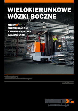 Elektrické vysokozdvižné vozíky s bočním ložením Hubtex MaxX 30 EL