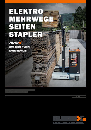 Elektrické vysokozdvižné vozíky s bočním ložením Hubtex MaxX 60 EL