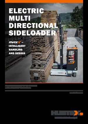 Elektrické vysokozdvižné vozíky s bočním ložením Hubtex MaxX 60 EL