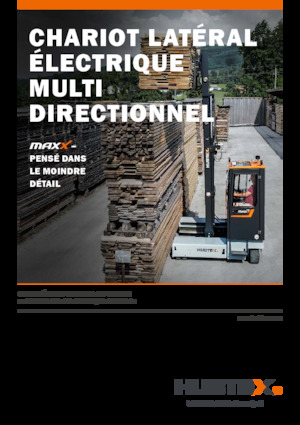 Elektrické vysokozdvižné vozíky s bočním ložením Hubtex MaxX 60 EL