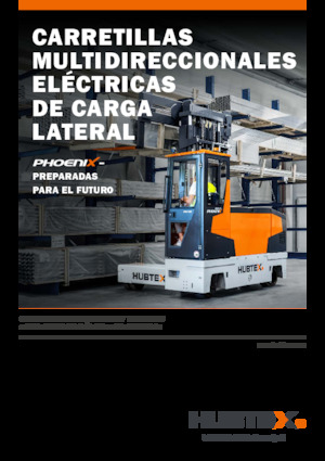 Elektrické vysokozdvižné vozíky s bočním ložením Hubtex Phoenix