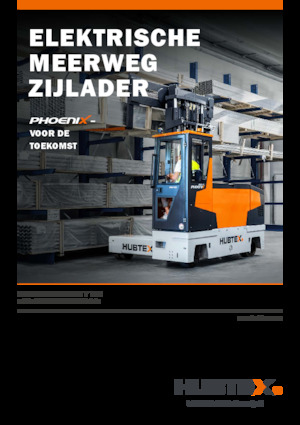 Elektrické vysokozdvižné vozíky s bočním ložením Hubtex Phoenix