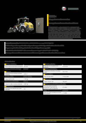 Elektrické kolové nakladače Kramer 5065e