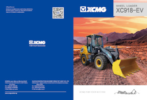 Elektrické kolové nakladače XCMG XC918-EV