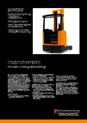 Elektrické retraky Jungheinrich ETM 216
