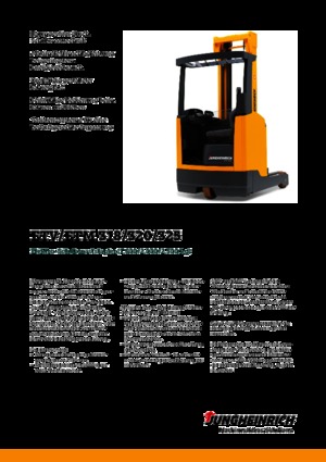 Elektrické retraky Jungheinrich ETV 318