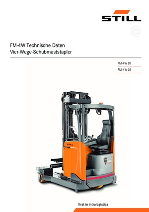 Elektrické retraky Still FM 4 W 20