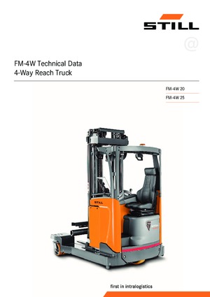 Elektrické retraky Still FM 4 W 20