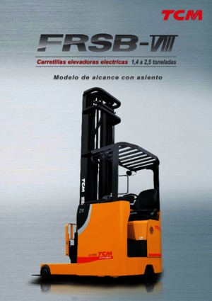 Elektrické retraky TCM FRSB 16-8