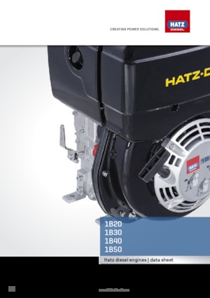 Motory Hatz 1B30