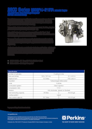 Motory Perkins 2206J-E13TA