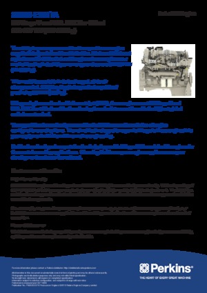 Motory Perkins 2806J-E18TTA