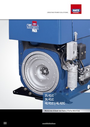 Motory Hatz 2L41C EPA