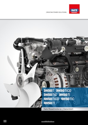 Motory Hatz 3H50TICD