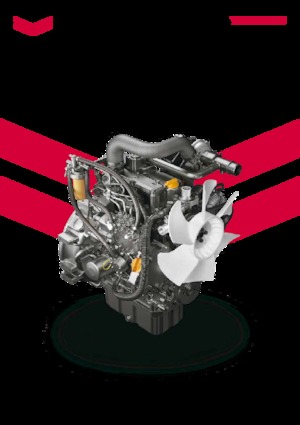 Motory Yanmar 3TNV80FT