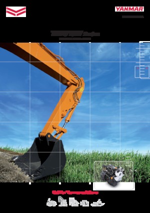 Motory Yanmar 3TNV74F