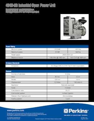 Motory Perkins 404D-22