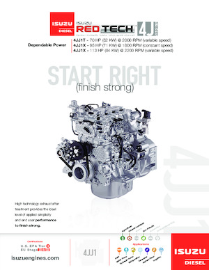Motory Isuzu 4JJ1T