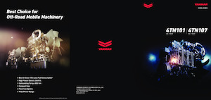 Motory Yanmar 4TN101FHT