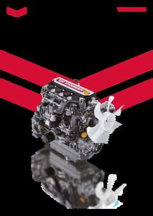 Motory Yanmar 4TN98G