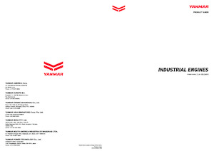 Motory Yanmar 3TNV88(-B)