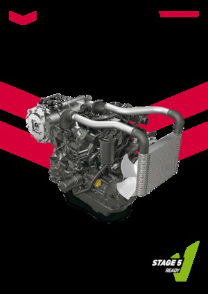 Motory Yanmar 4TNV94FHT