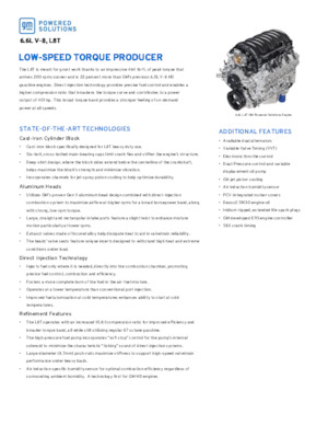 Motory GM 6.6L V-8