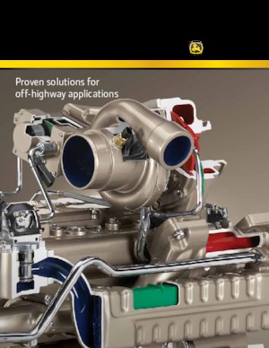 Motory John Deere Construction 6068HF485