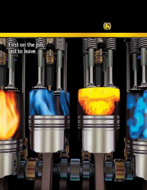 Motory John Deere Construction 6090HFC95