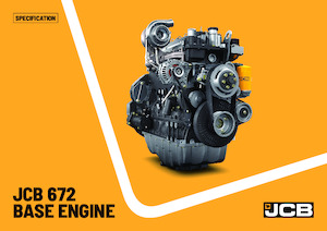 Motory JCB 672 TA3-190