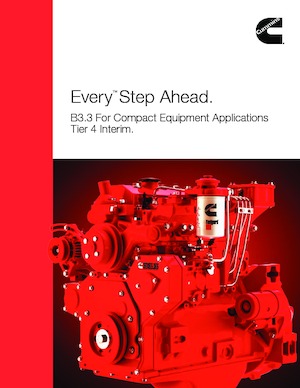 Motory Cummins B3.3-85