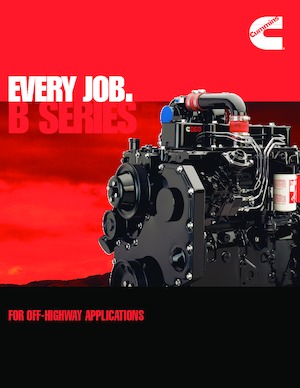 Motory Cummins B4.5™