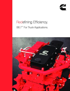 Motory Cummins B6.7™